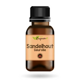 Fles Sandelhout Geurolie -sandelhout voor frisse geur en aromatherapie